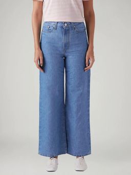 Levi's - Blue Solid Plain Comfortable Fit Jeans