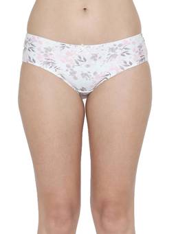Triumph - White Fashion 75 Modern Midi Medium Coverage Brief