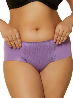 Triumph - Purple Essential Minimizer Hipster Brief