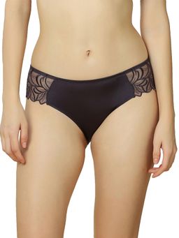 Triumph - Black Support Lace Tai Brief