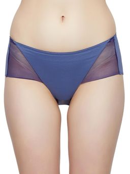 Triumph - Blue Layered Blossom Seamless Modern Hipster Brief