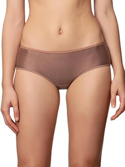 Triumph - Brown Soft Touch Bandeau Soft Microfiber Seamless Brief
