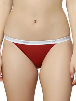 Triumph - Multi-Color Stretti Cotton 141 Everyday Comfort Tanga Briefs (Pack of 3)