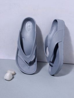 Carlton London - Solid Grey Flipflops