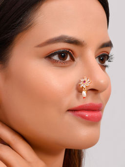 Silvermerc Designs - Diamond Look Clipon Nose Stud