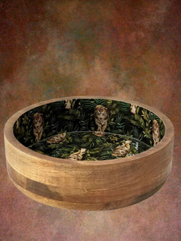 CasaGold - Wooden Serving Bowl Foresta