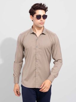 Snitch - Mist Khaki Shirt