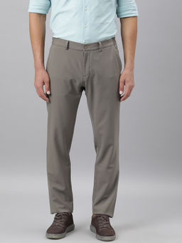Rare Rabbit - Travel-2 Beige Casual Trouser