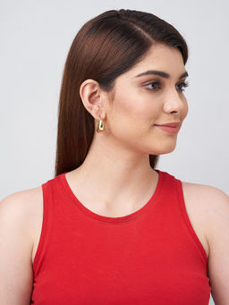 Twenty Dresses by Nykaa Fashion - Stand Out In Style Hoops
