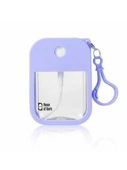 House of Quirk - Purple Spray Bottle Refillable Perfume & Sanitizer Mist Sprayer With Hook