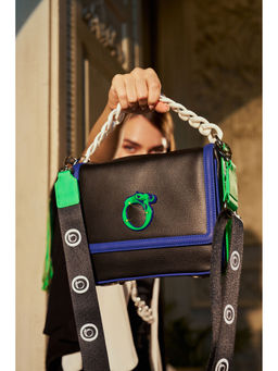 Oceana Clutches - Black Cross-Body Bag