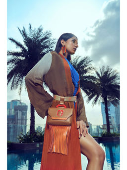 Oceana Clutches - Brown Fanny Pack