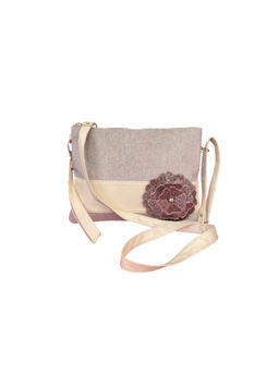 Oceana Clutches - Grey Floral Wristlet