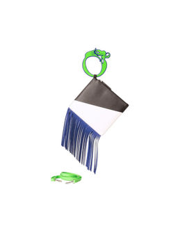 Oceana Clutches - Black Square Wristlet Bag