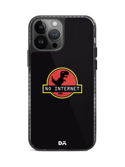 DailyObjects - No Internet Stride 2.0 Case Cover For iPhone 13 Pro Max-6.7-inch