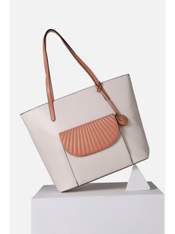 Allen Solly - Women Grey Formal Handbag