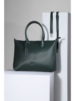 Allen Solly - Women Green Casual Handbag with Detachable Strap