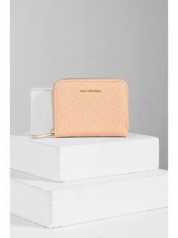 Van Heusen - Women Beige Printed Casual Wallet