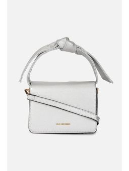 Van Heusen - Women Grey Textured Sling Bag