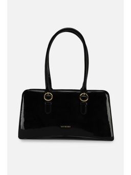 Van Heusen - Women Black Solid Handbag