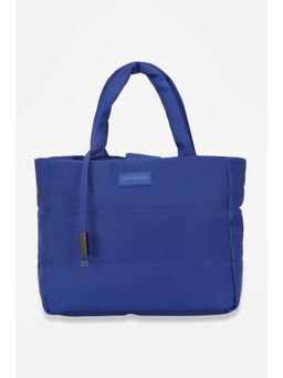 Van Heusen - Women Blue Solid Handbag