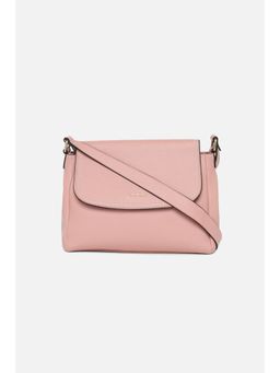 Van Heusen - Women Pink Solid/Plain Sling Bag