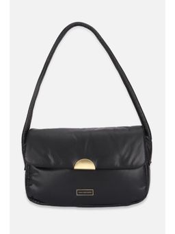Van Heusen - Women Black Solid Handbag