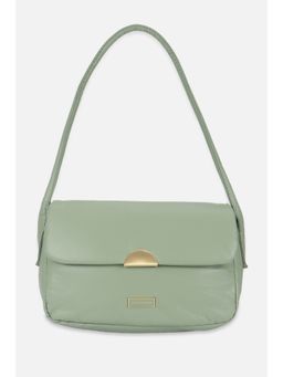 Van Heusen - Women Green Solid Handbag