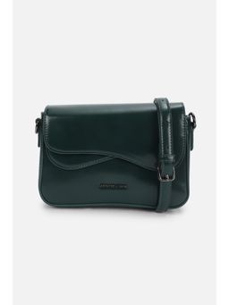 Van Heusen - Women Green Solid Sling Bag