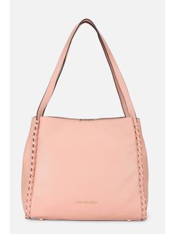 Van Heusen - Women Pink Solid/Plain Handbag