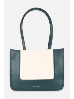 Van Heusen - Women Green Solid Handbag