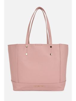 Van Heusen - Women Pink Solid/Plain Handbag