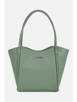 Van Heusen - Women Green Solid/Plain Handbag