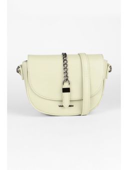 Van Heusen - Women Green Solid/Plain Casual Sling Bag