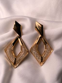 I Jewels - Latest Fashion Stylish Chunky Dangle Earrings