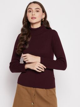 Madame - Women Wine Sweater