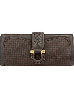 Hidesign - Brown Patterned Wallet