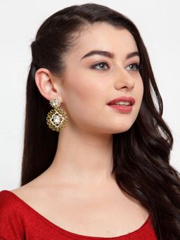 Anika's Creations - Anika's Creation Exclusive Pearl Chokar Jewellery Set For Women / Girls