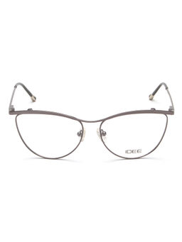 IDEE - Cat Eye ID1589C2FR Silver Large Eyeglass Frames