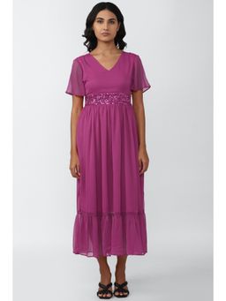 Van Heusen - Womens Pink Dress