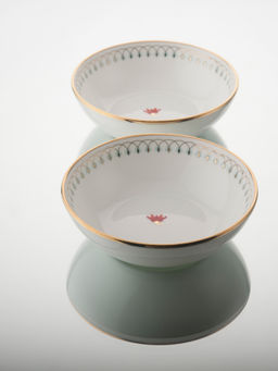 Kaunteya - Dasara - Dip Bowl -Set Of 2