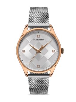Daniel Klein - Premium Ladies Silver Watch DK.1.13222-3