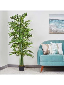 HomeTown - Ilana Artificial Bamboo Potted Tree 180 cm In Green Colour