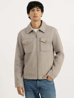 United Colors of Benetton - Beige Regular Fit Collared Shacket