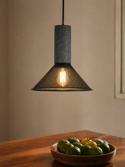 Whispering Homes - Ponzano Dark Grey Pendant Lamp