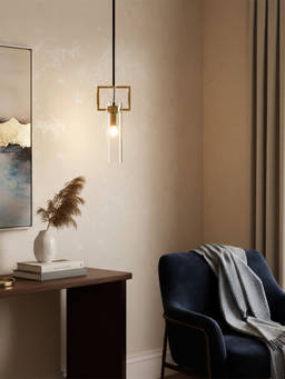 Whispering Homes - Astro Pilmico Gold Pendant Lamp