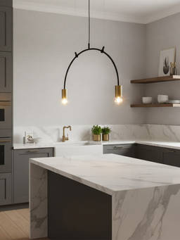 Whispering Homes - Volta 2-Light Pendant Lamp