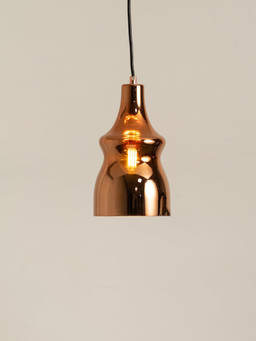 Whispering Homes - Nina Glass Pendant lamp - Copper