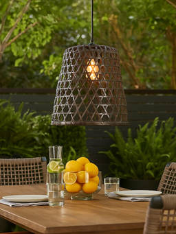 Whispering Homes - Sunray Bamboo Pendant Lamp