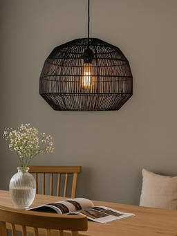 Whispering Homes - Arunee Rattan Pendant Lamp